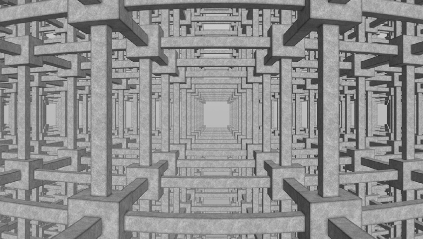 Cubic space division