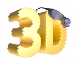 3D Interlaced