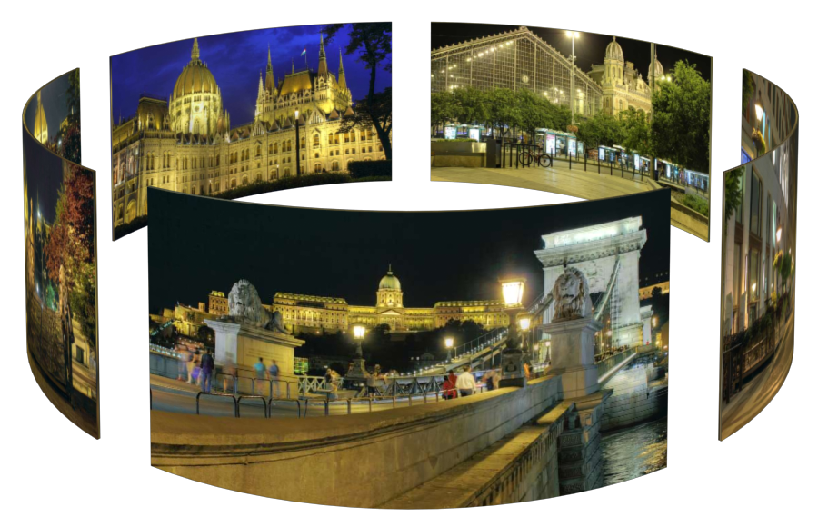 Budapest in 3D