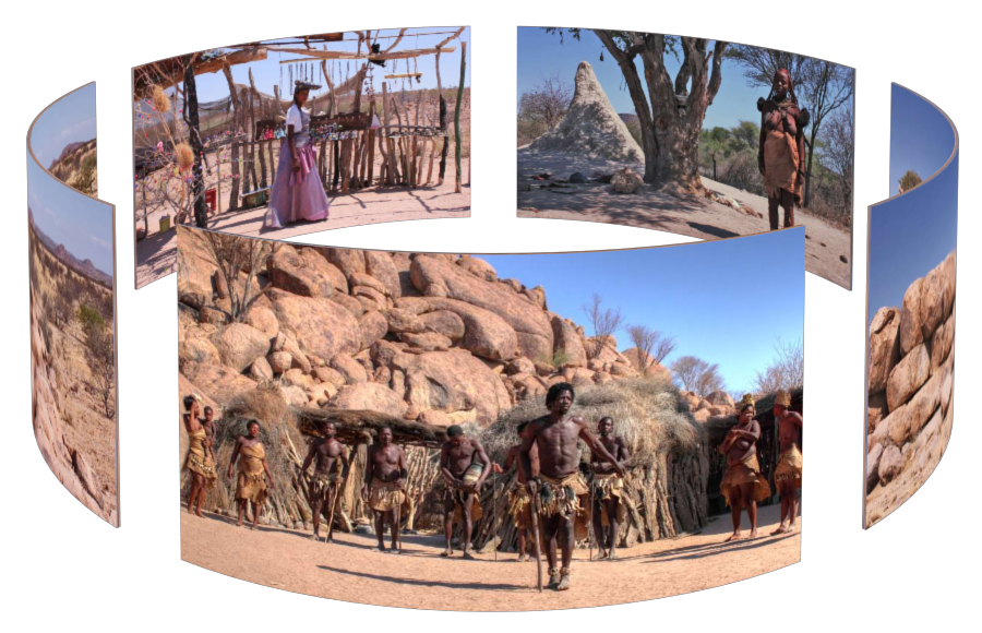 Kalahari in 3D