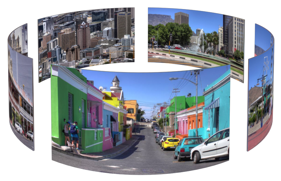 Kapstadt in 3D