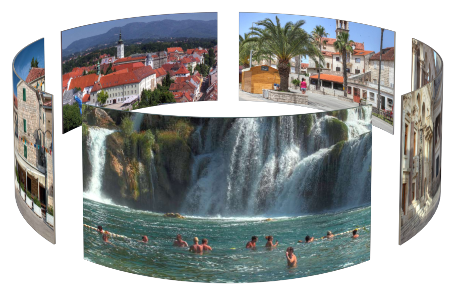 Kroatien in 3D