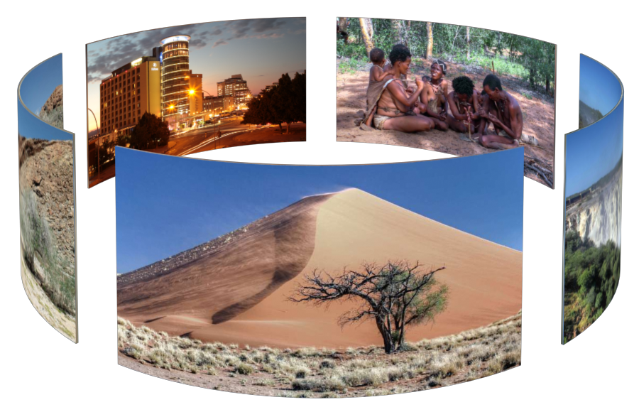 Namibia in 3D
