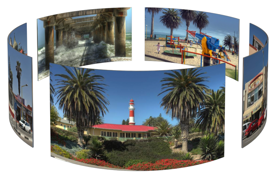 Swakopmund in 3D