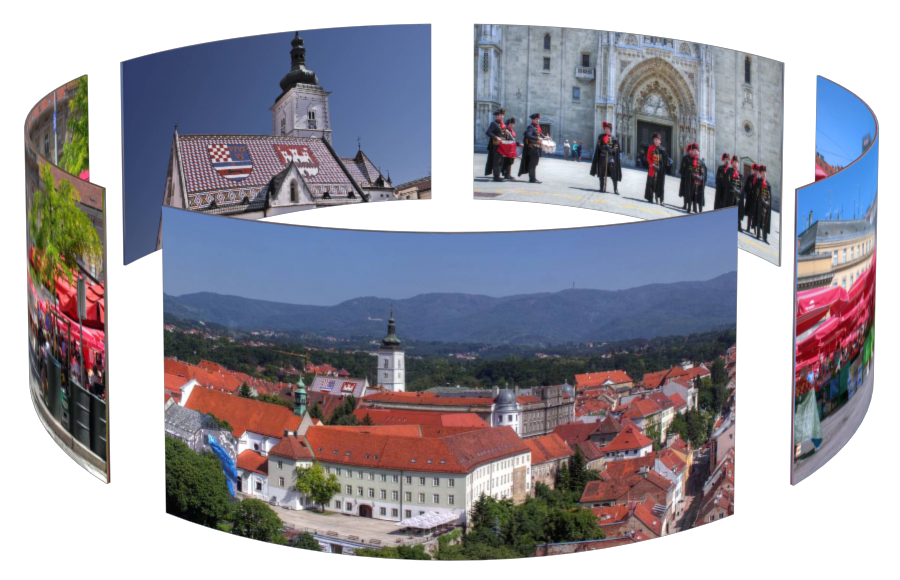 Zagreb in 3D