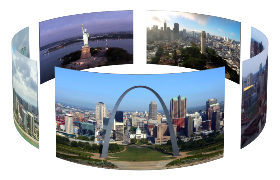 USA in 3D