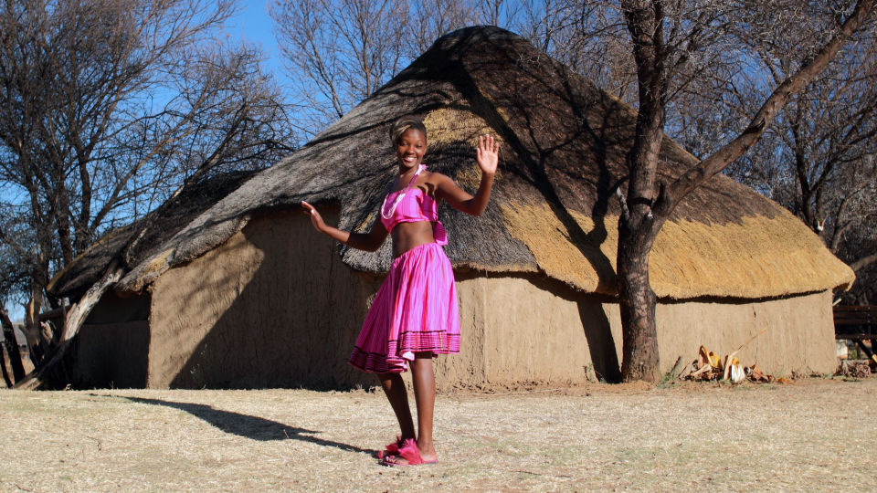 Ovambo Lady