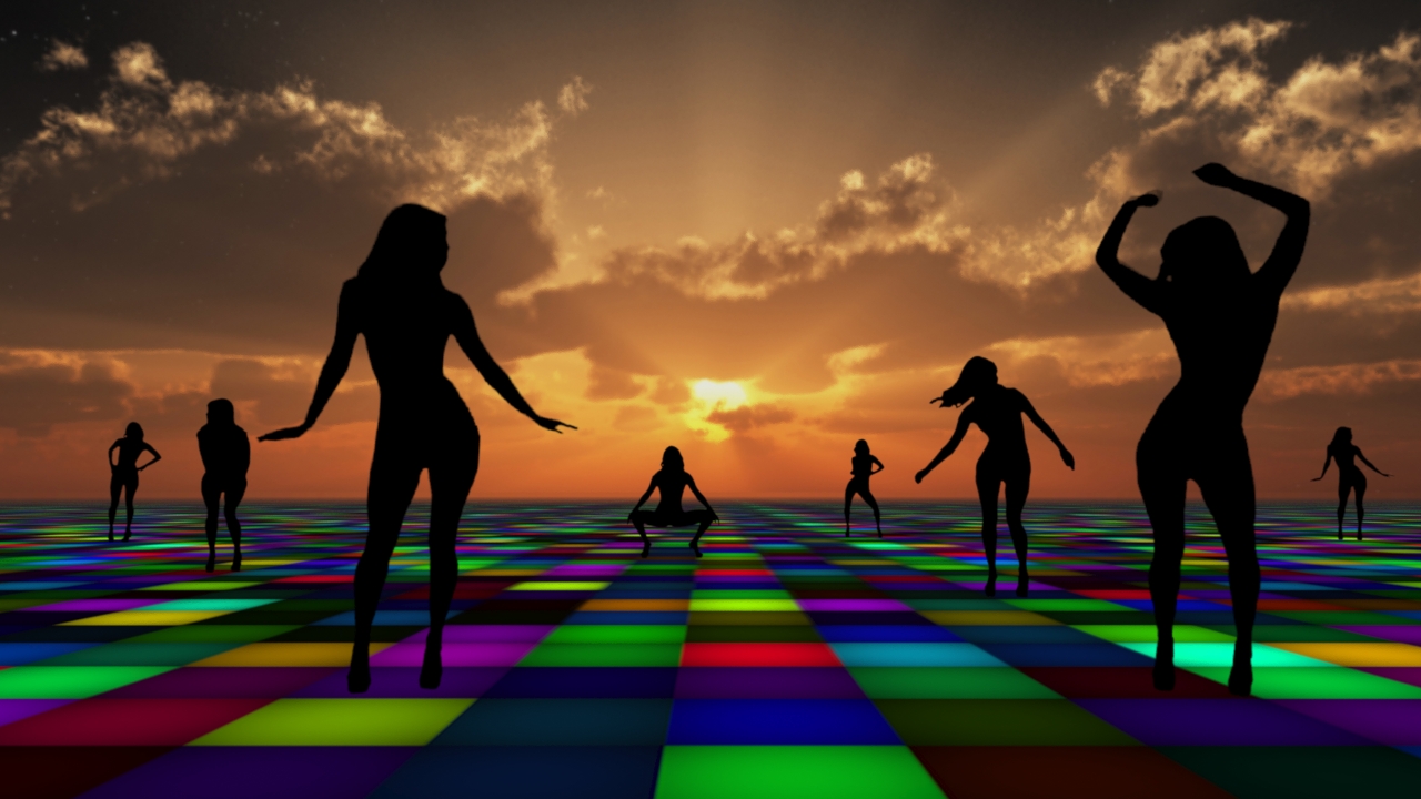 Dancing Girls