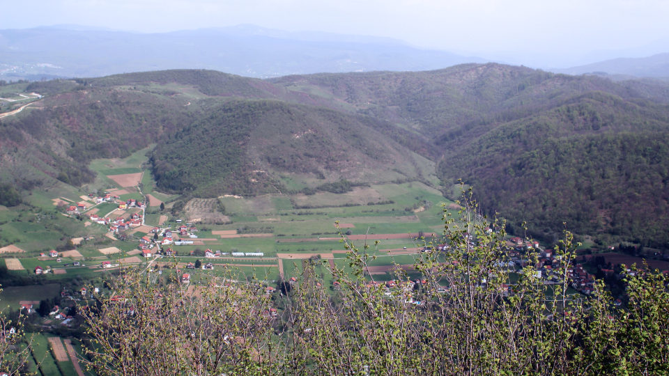 Foto Bosnien Pyramide