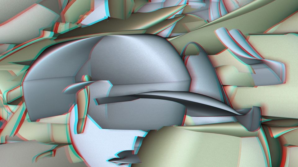 Bild in 3D ansehen Foto abstract