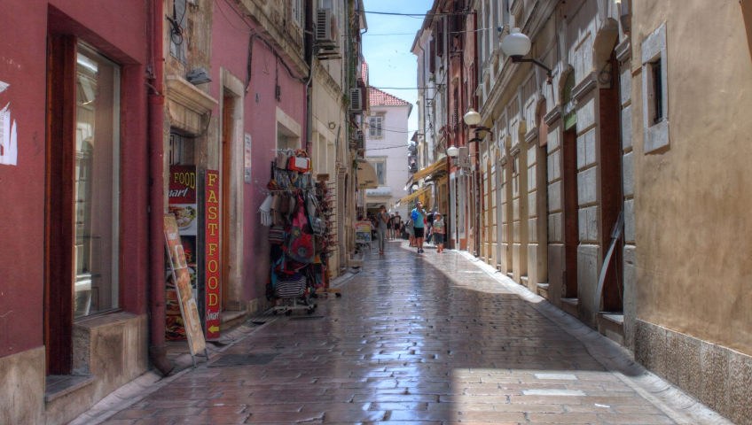 alleys in 3D