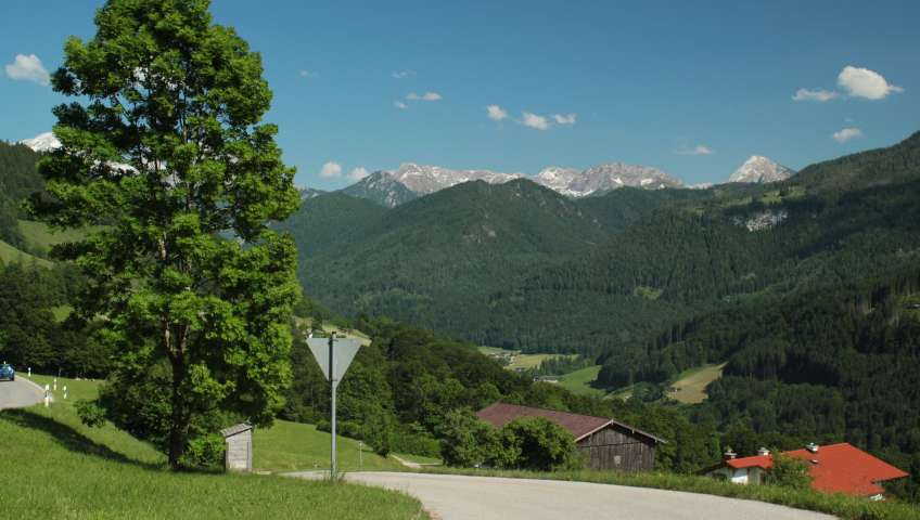 Foto Bayerische Alpen