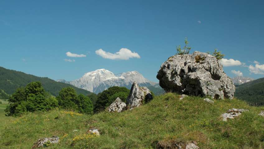Foto Bayerische Alpen