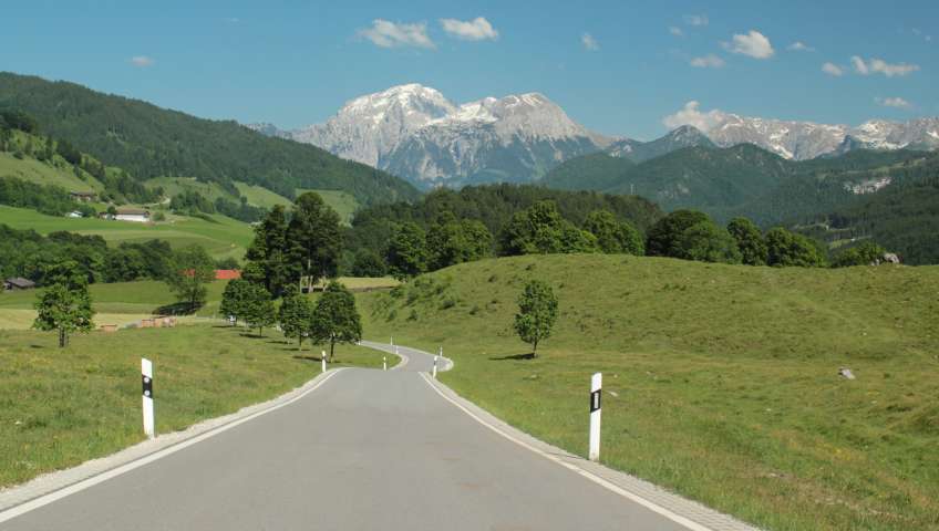 Foto Bayerische Alpen