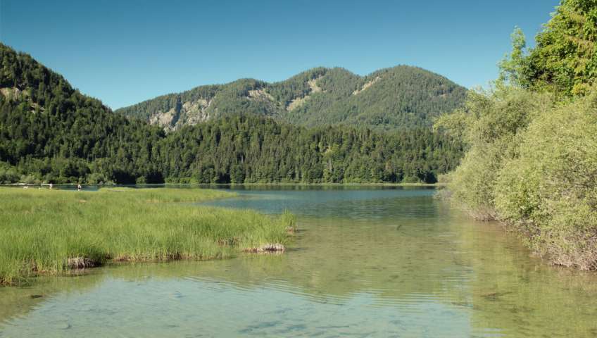Foto Bayerische Alpen