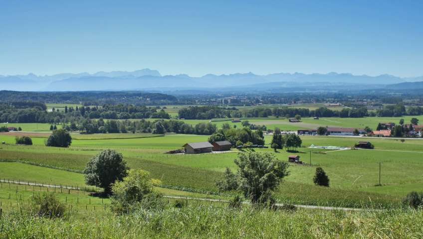 Foto Bayerische Alpen