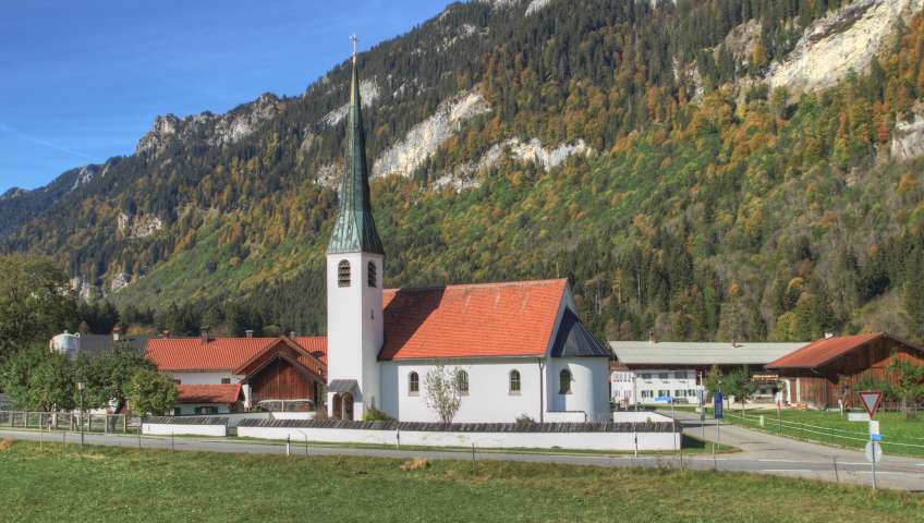 Foto Bayerische Alpen