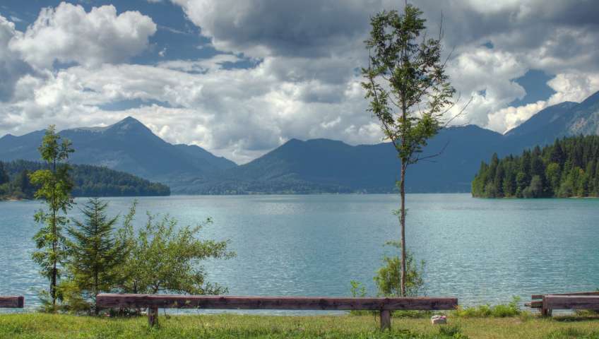 Foto Bayerische Alpen