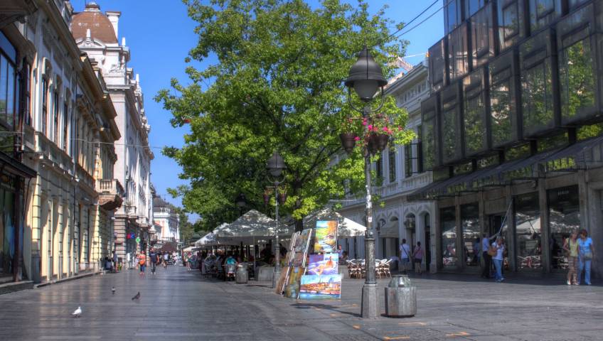 Bild in 3D ansehen Foto Belgrad