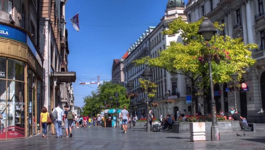 Bild in 3D ansehen Foto Belgrad