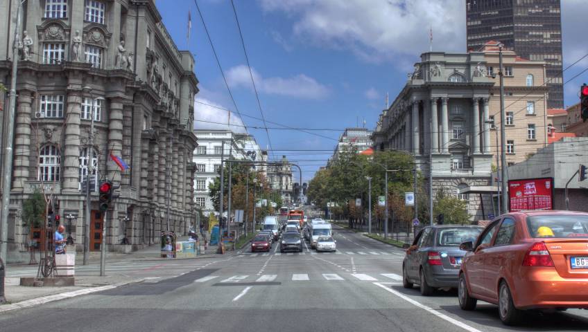 Bild in 3D ansehen Foto Belgrad