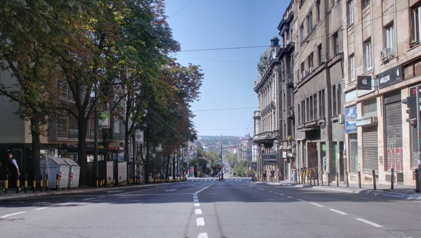 Bild in 3D ansehen Foto Belgrad