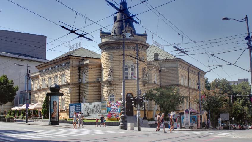 Bild in 3D ansehen Foto Belgrad