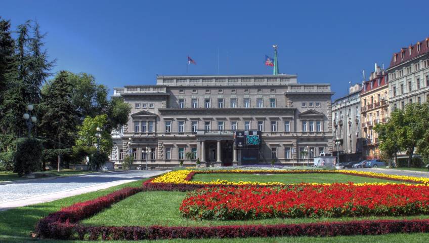 Bild in 3D ansehen Foto Belgrad