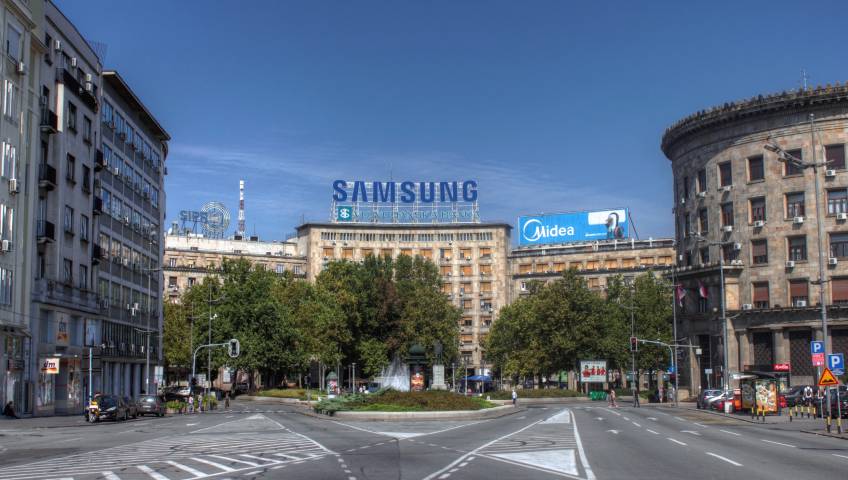 Bild in 3D ansehen Foto Belgrad