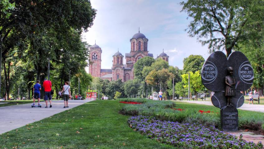 Bild in 3D ansehen Foto Belgrad