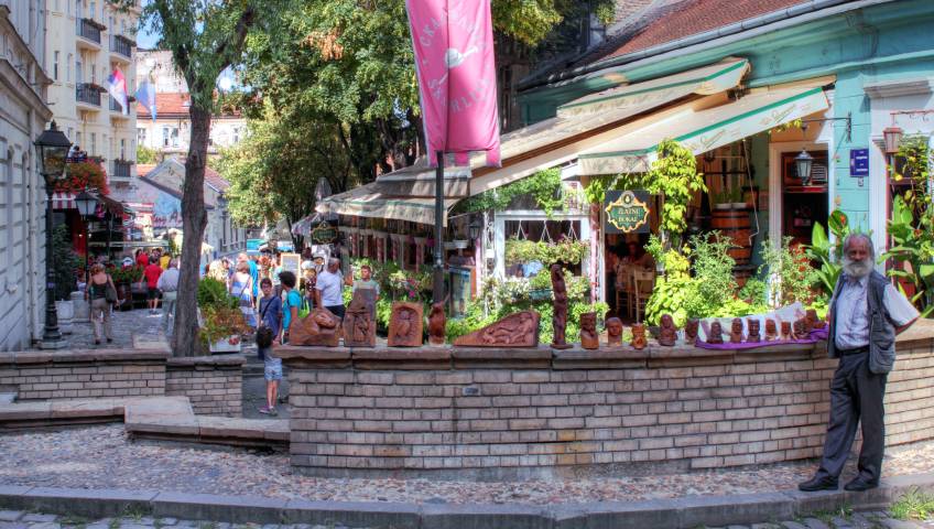 Bild in 3D ansehen Foto Belgrad