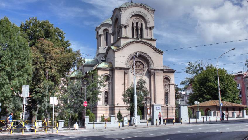 Bild in 3D ansehen Foto Belgrad