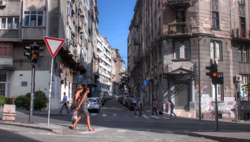Bild in 3D ansehen Foto Belgrad
