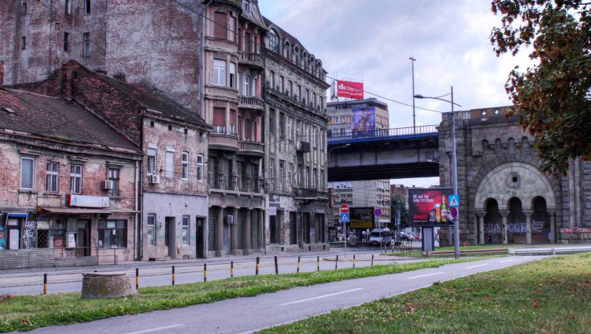 Bild in 3D ansehen Foto Belgrad