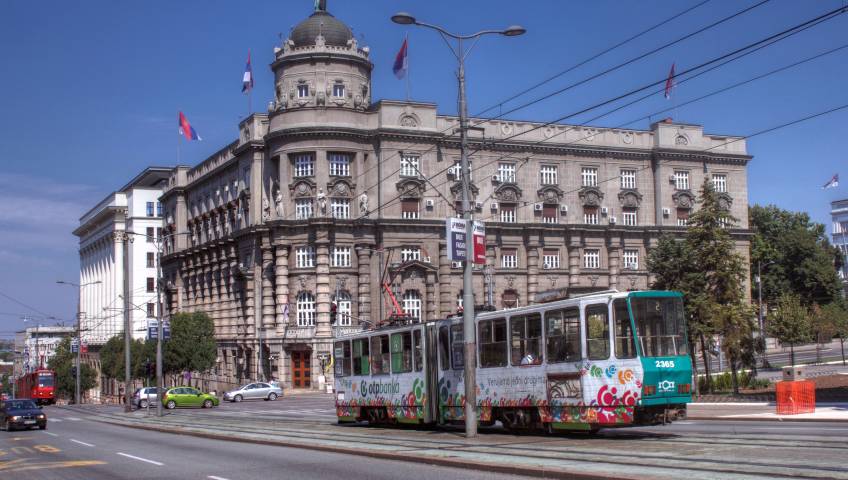 Bild in 3D ansehen Foto Belgrad