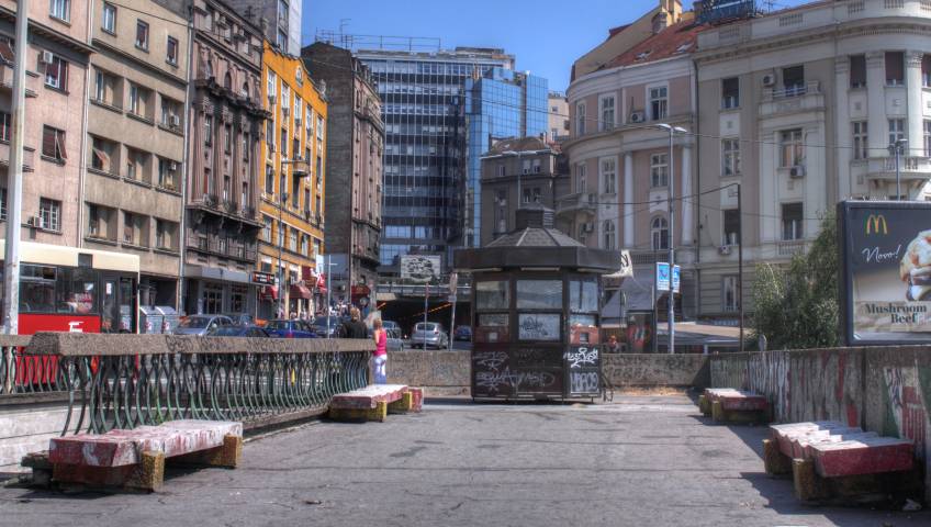 Bild in 3D ansehen Foto Belgrad