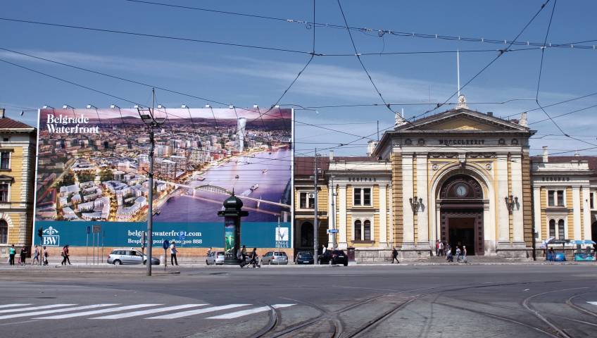 Bild in 3D ansehen Foto Belgrad