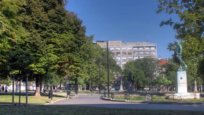 Bild in 3D ansehen Foto Belgrad