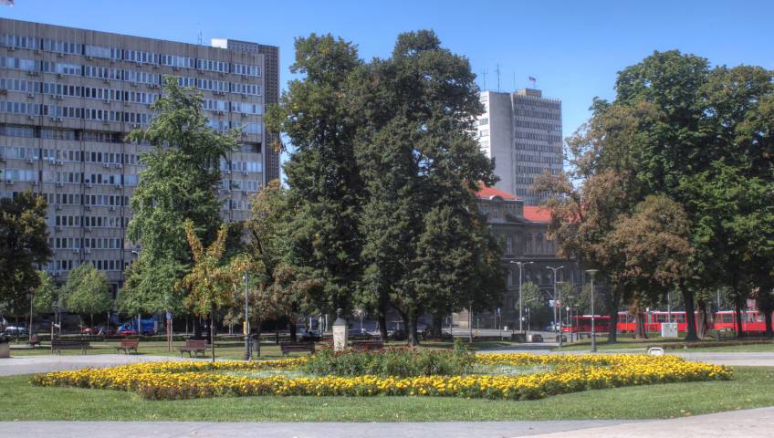 Bild in 3D ansehen Foto Belgrad
