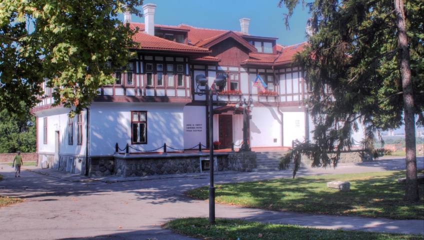 Bild in 3D ansehen Foto Belgrad
