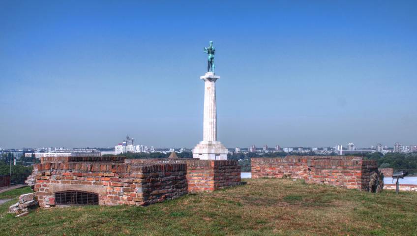 Bild in 3D ansehen Foto Belgrad