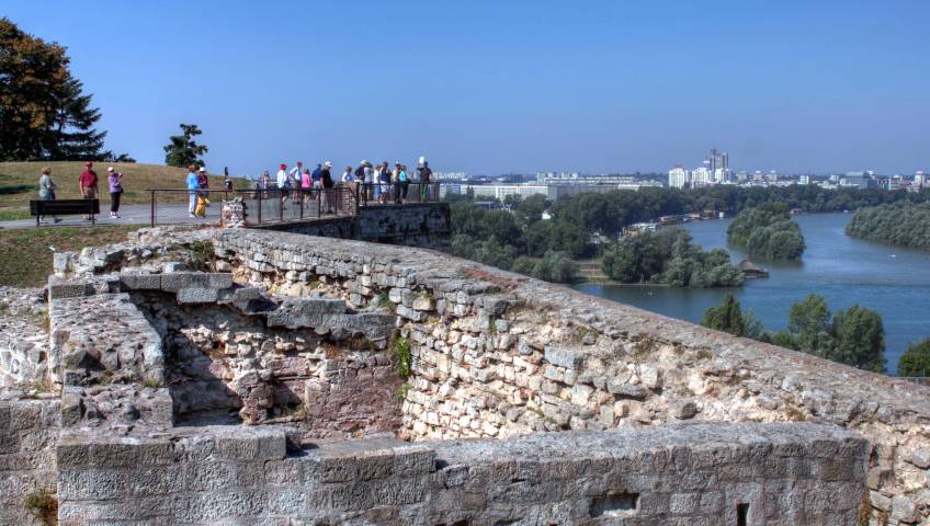 Bild in 3D ansehen Foto Belgrad