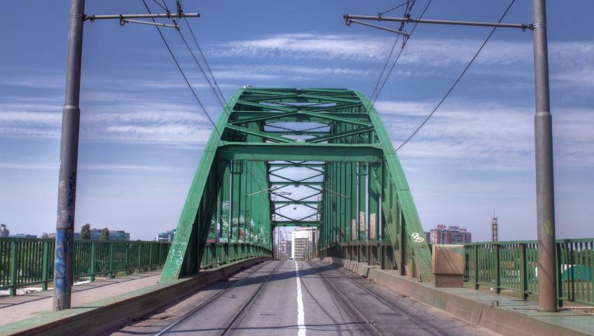 Bild in 3D ansehen Foto Belgrad