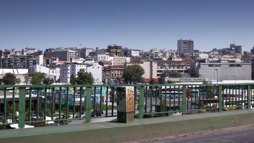 Bild in 3D ansehen Foto Belgrad