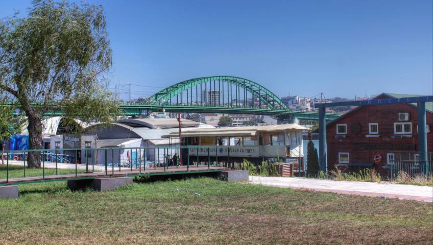 Bild in 3D ansehen Foto Belgrad