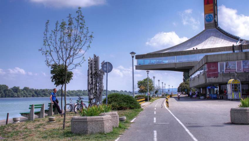 Bild in 3D ansehen Foto Belgrad