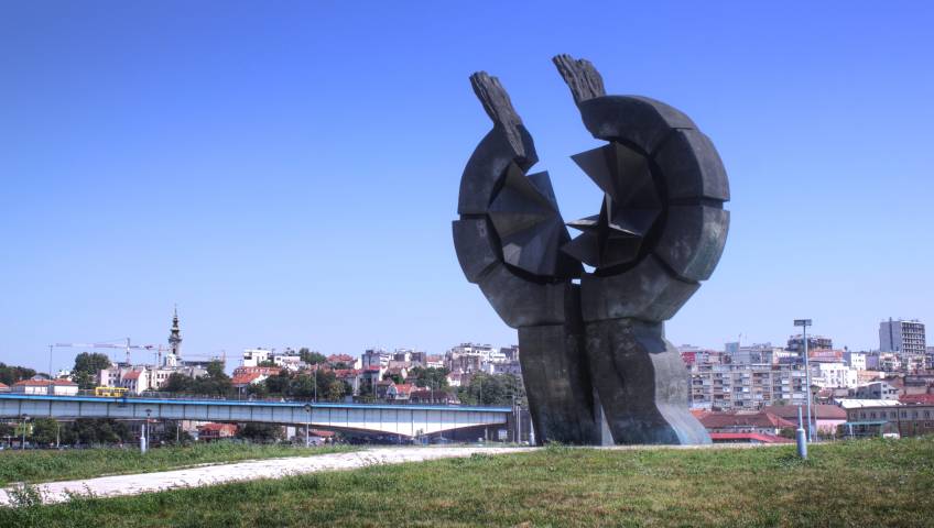 Bild in 3D ansehen Foto Belgrad