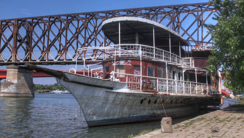 Bild in 3D ansehen Foto Belgrad