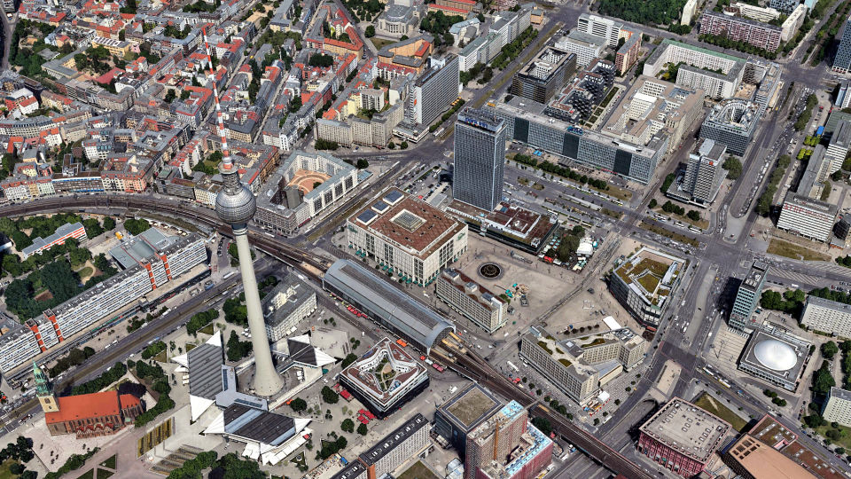 Berlin von Oben