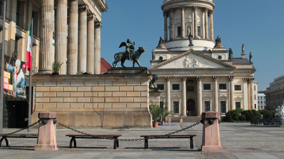 Gendarmenmarkt Französischer Dom